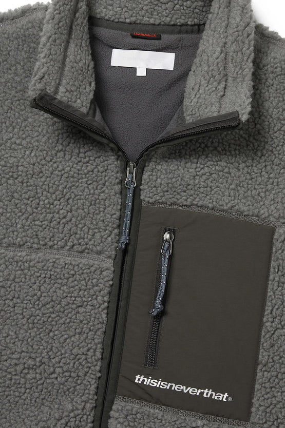 Thisisneverthat SP Sherpa Jacket - Charcoal
