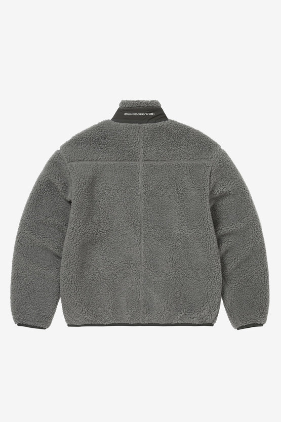 Thisisneverthat SP Sherpa Jacket - Charcoal