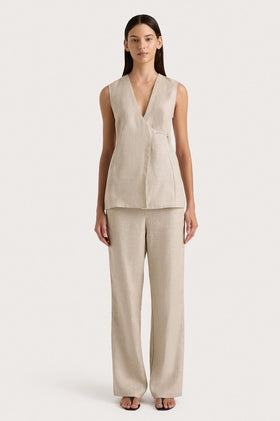 Faithful The Brand Sanne Pant - Oatmeal