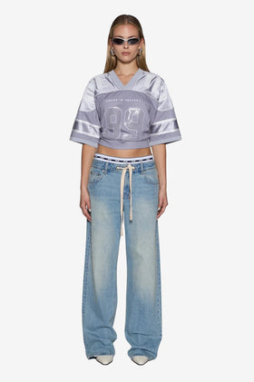 Ksubi 99 Spark Jersey - Silver