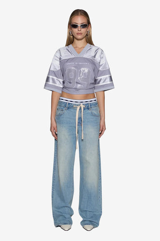 Ksubi 99 Spark Jersey - Silver
