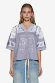 Ksubi 99 Spark Jersey - Silver