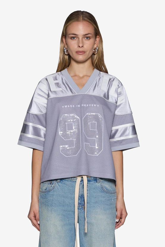 Ksubi 99 Spark Jersey - Silver