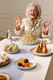 Hommey Serving Platter - Butter