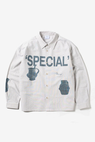 Candice Special Shirt - Grey