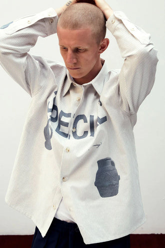 Candice Special Shirt - Grey