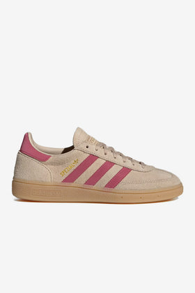 Adidas Handball Spezial - Magic Beige / Dual Magenta / Gold Metallic