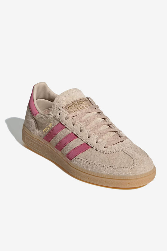Adidas Handball Spezial - Magic Beige / Dual Magenta / Gold Metallic