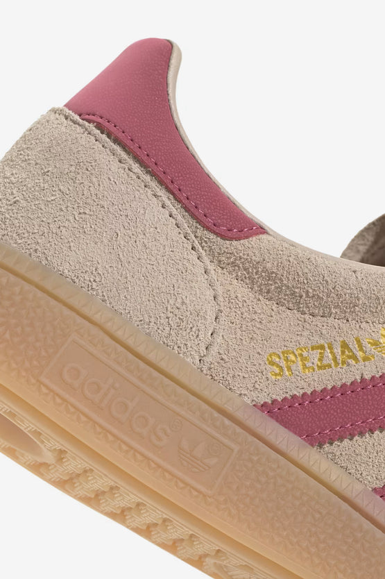 Adidas Handball Spezial - Magic Beige / Dual Magenta / Gold Metallic