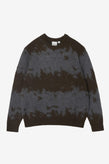 Gramicci Mohair Splatter Sweater - Slate