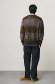 Gramicci Mohair Splatter Sweater - Slate