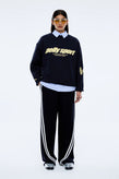 Ena Pelly Sports Sweater - Navy