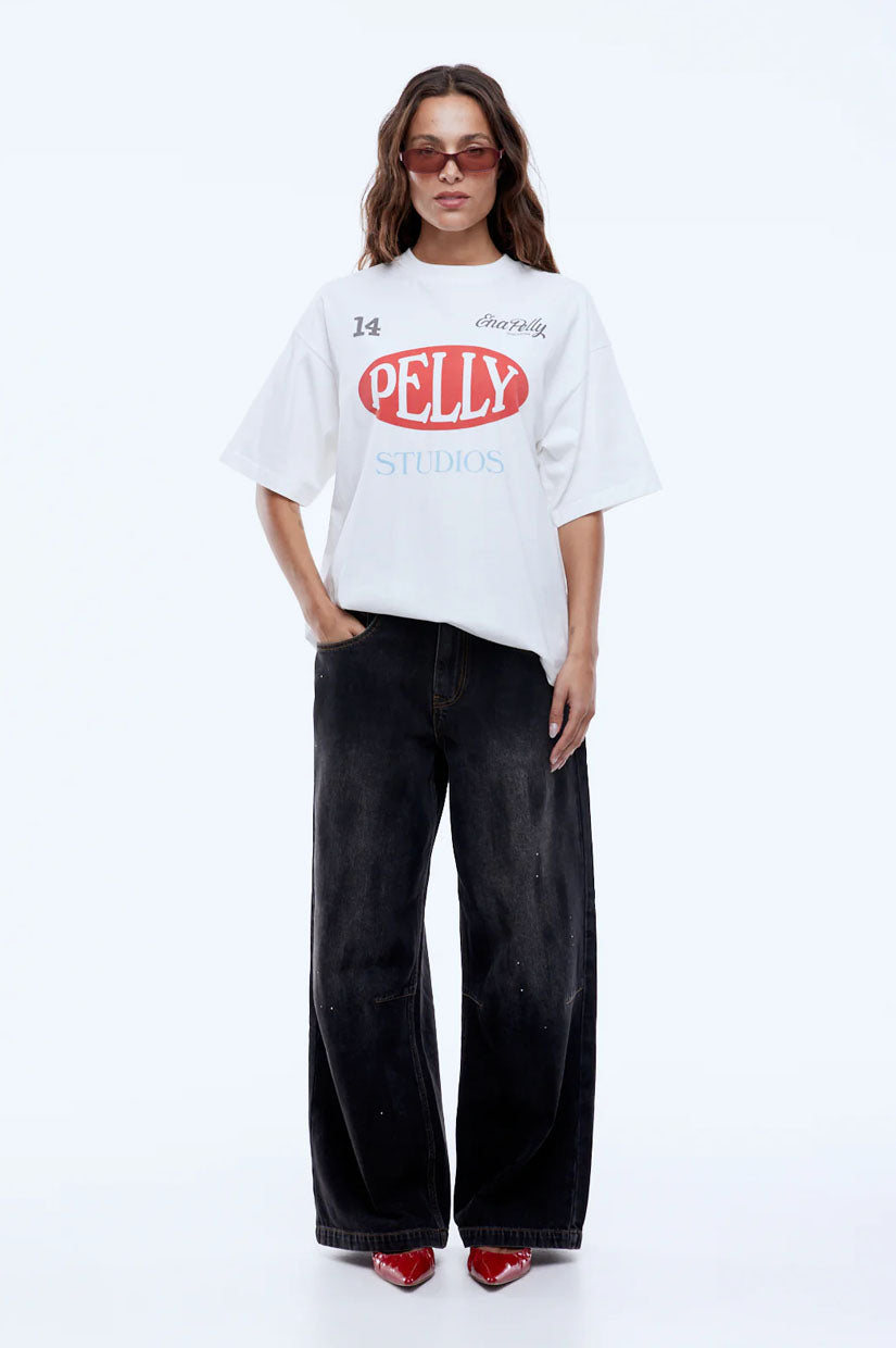 Ena Pelly Sport Tee - White