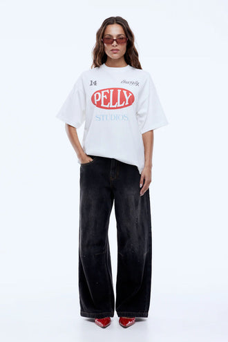 Ena Pelly Sport Tee - White