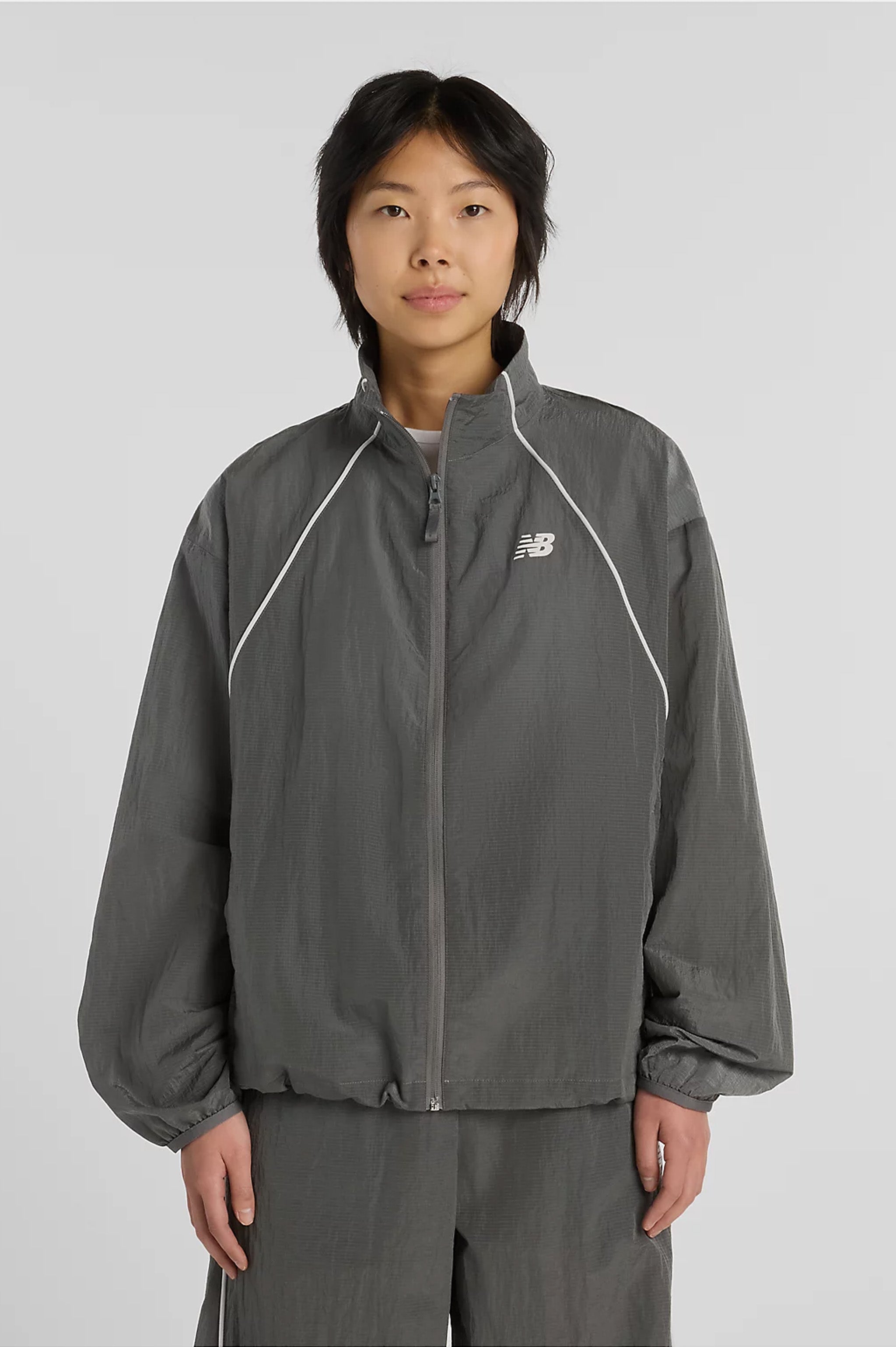 New Balance Sport Legacy Jacket - Grey