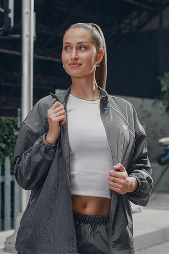 New Balance Sport Legacy Jacket - Grey