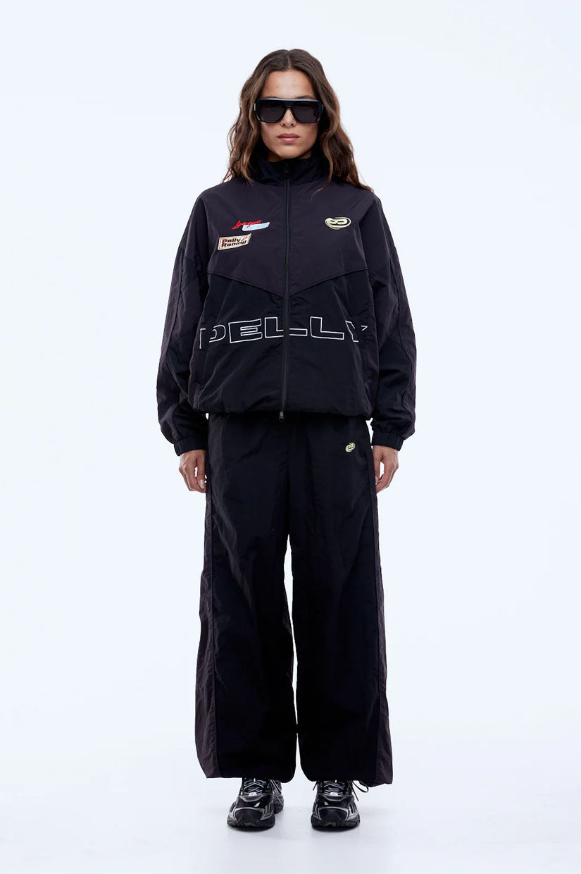 Ena Pelly Sport Spray Jacket - Black