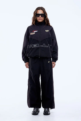 Ena Pelly Sport Spray Jacket - Black