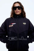 Ena Pelly Sport Spray Jacket - Black