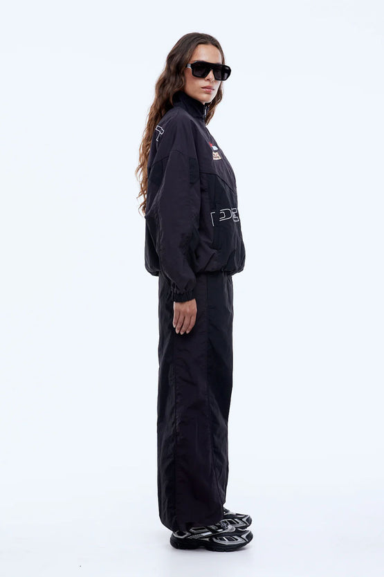 Ena Pelly Sport Spray Jacket - Black