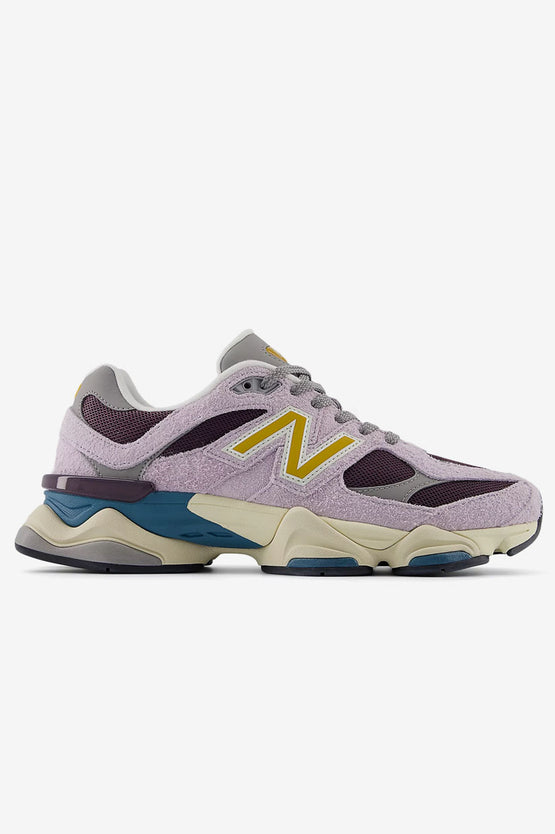 New Balance U9060SRA Taro with Plum Brown Slick Willys