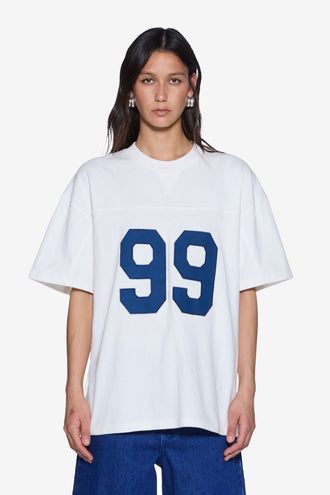 Ksubi 99 Jersey Boyfriend SS Tee - White