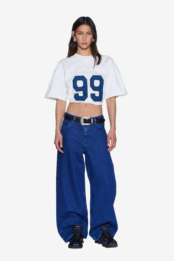 Ksubi 99 Jersey Boyfriend SS Tee - White