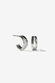 Meadowlark Bliss Hoops Small - Silver