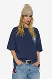 Ksubi Stacks Boyfriend SS Tee - Ink