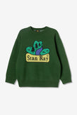 Stan Ray Knitted Sweater Tejas Stack - Green