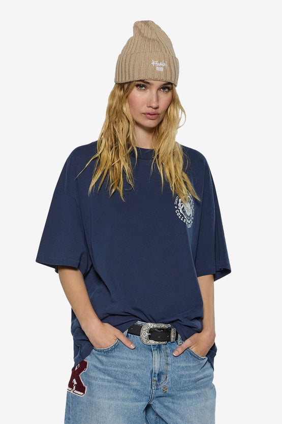 Ksubi Stacks Boyfriend SS Tee - Ink