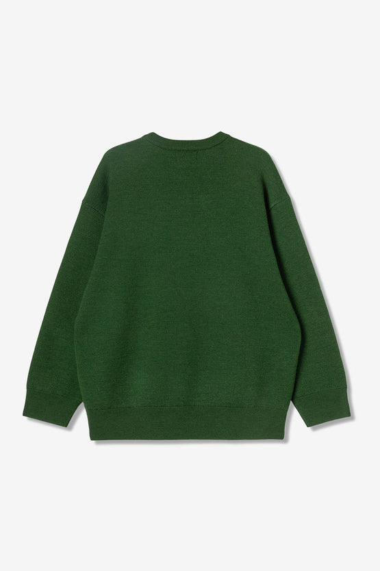 Stan Ray Knitted Sweater Tejas Stack - Green