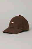 Just Another Fisherman Stamp Tiller Wax Cap - Brown