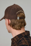 Just Another Fisherman Stamp Tiller Wax Cap - Brown