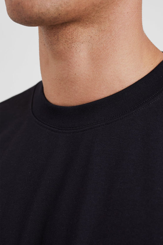 Norse Projects Standard Heavy T-Shirt - Black