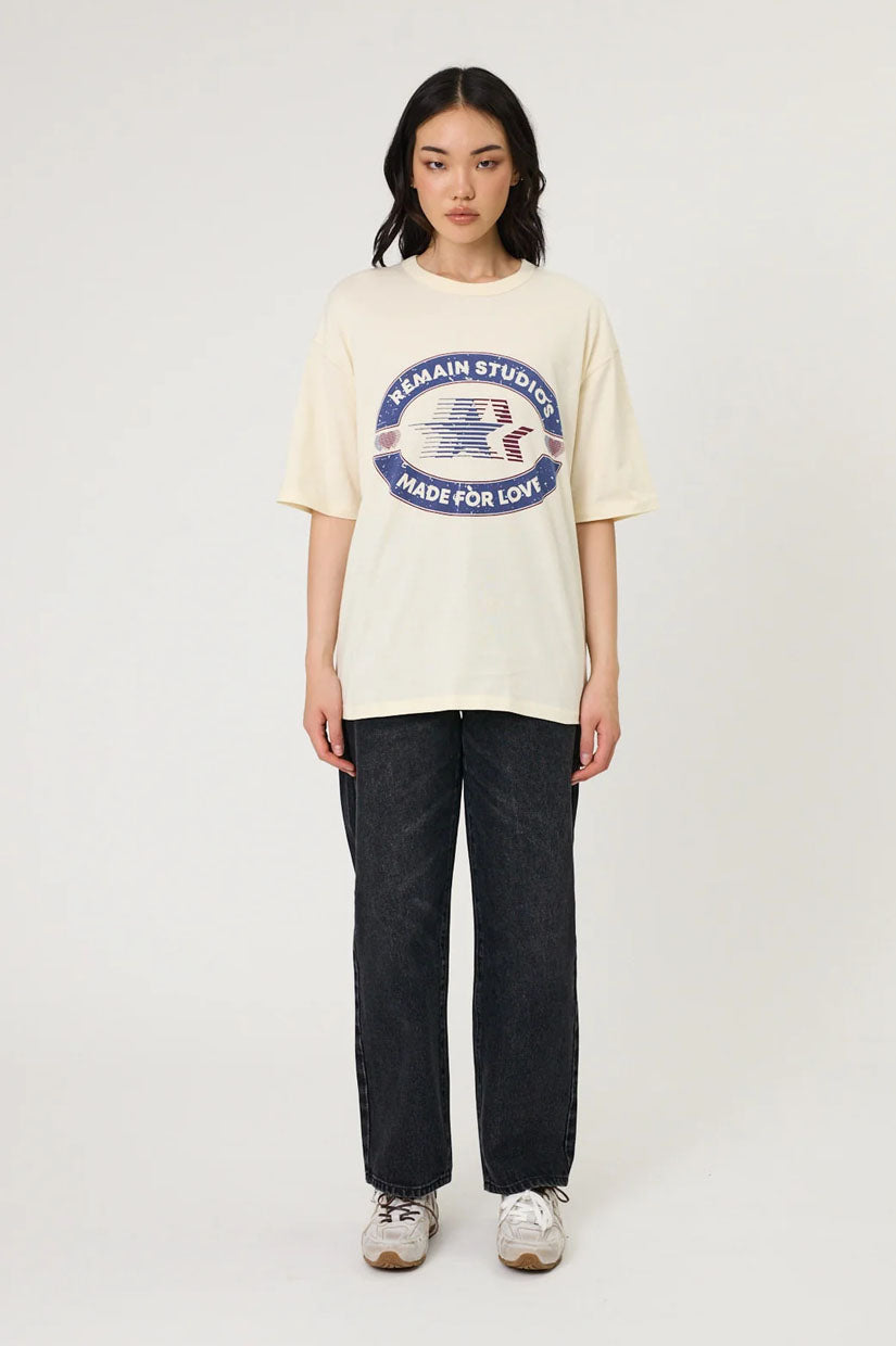 Remain Starlet Tee - Ivory