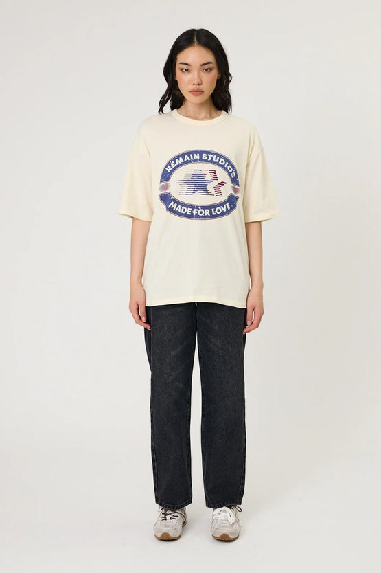 Remain Starlet Tee - Ivory