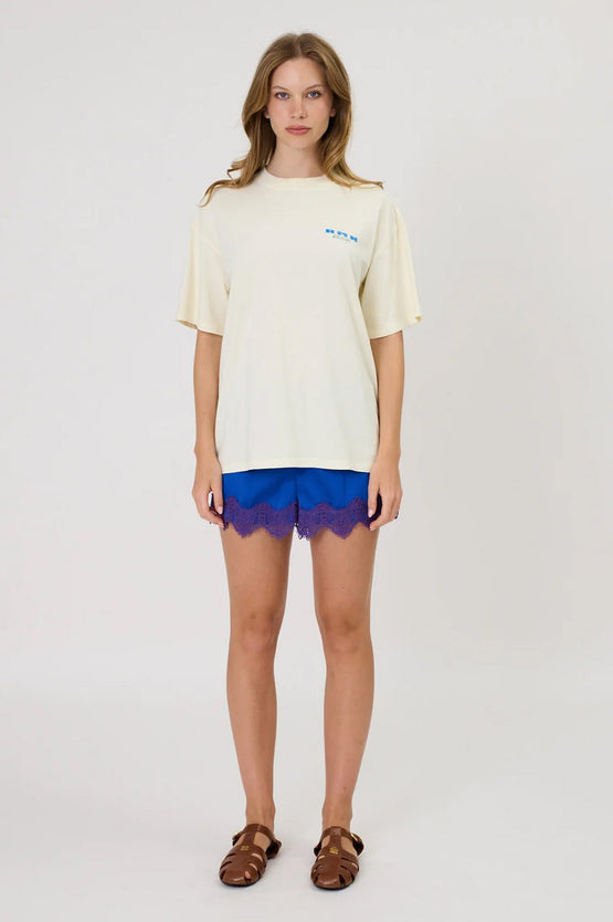 Remain Star Tee - Washed Ivory