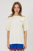 Remain Star Tee - Washed Ivory