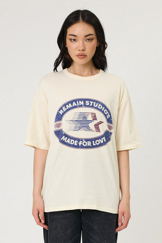 Remain Starlet Tee - Ivory