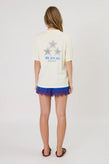 Remain Star Tee - Washed Ivory