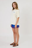 Remain Star Tee - Washed Ivory