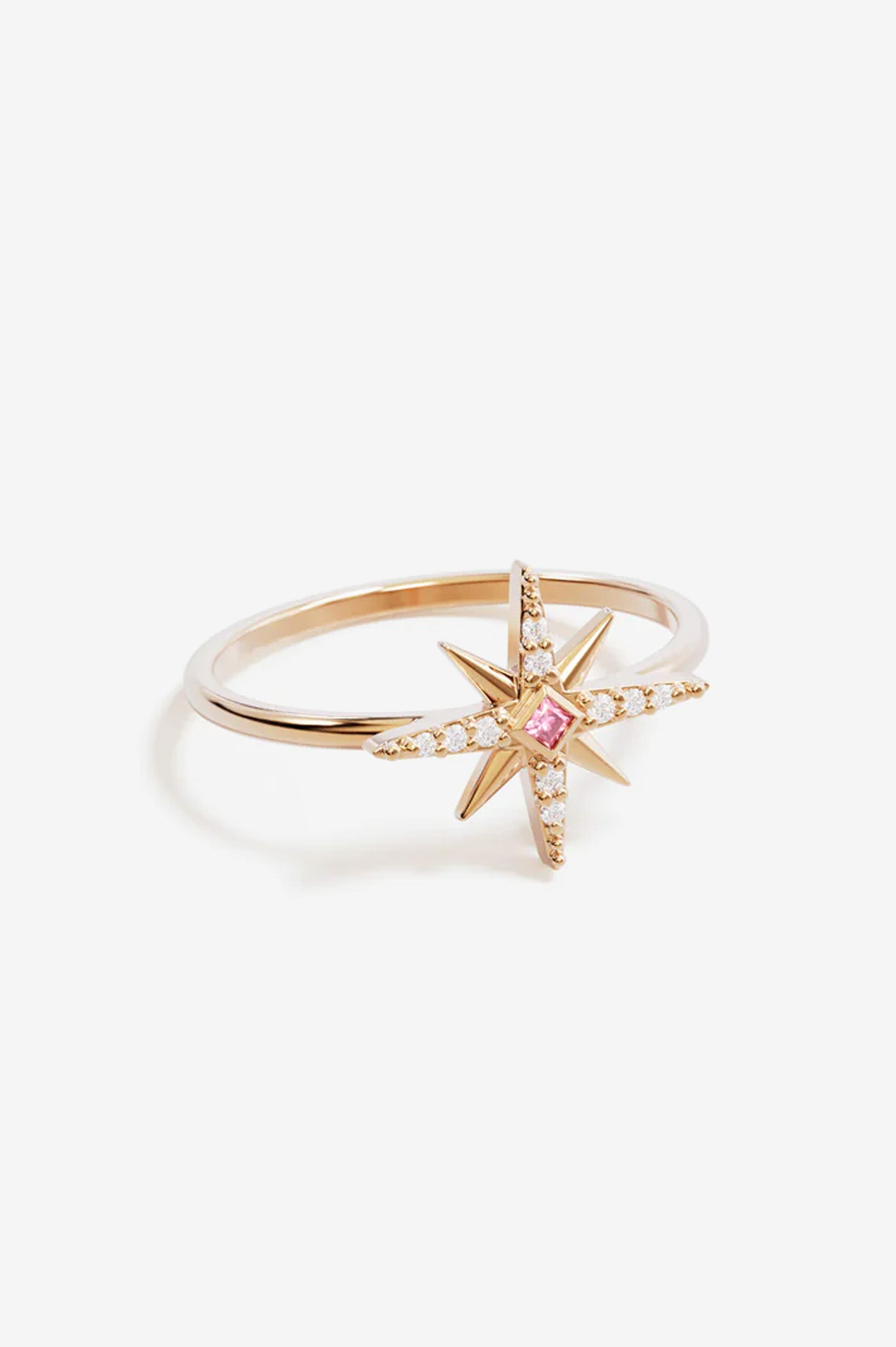 By Charlotte Starry Night Ring - Gold
