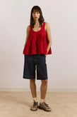 Damson Madder Stella Cami - Red