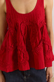 Damson Madder Stella Cami - Red