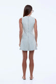 Ena Pelly Stellar Denim Dress - Light Blue