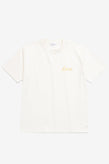 Norse Projects Johannes Stitch Logo - Ecru