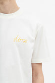 Norse Projects Johannes Stitch Logo - Ecru