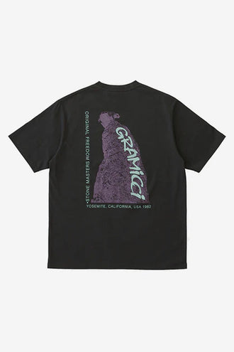 Gramicci Stonemasters Tee - Black