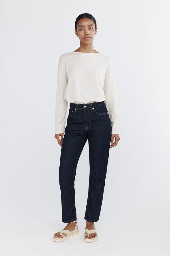 Marle Straight Leg Jean - Indigo